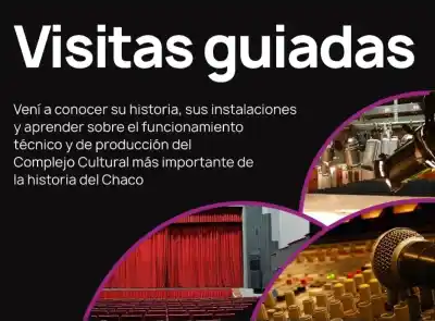 El teatro más emblemático del Chaco abre sus puertas a las escuelas: así se podrá visitar por dentro