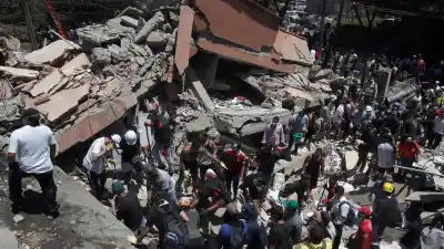 Terremoto en Colombia: la Iglesia pide un "punto de encuentro" mientras la política se enciende