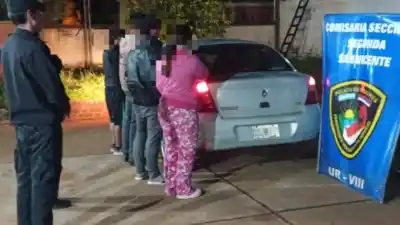 Pensó que le robaron el auto y la Policía encontró a su hija entre los ocupantes