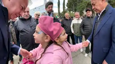 La carta de una nena de 7 años que emocionó al gobernador: el regalo que recibió en pleno acto oficial