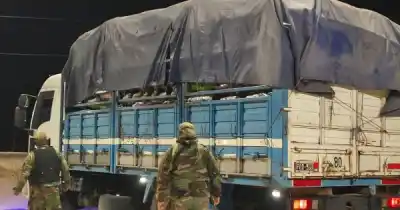 Un camión cargado de carbón vegetal fue interceptado en Salta y el conductor no pudo justificar su origen