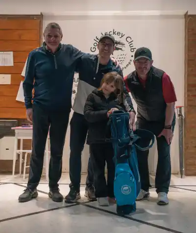 El golf pampeano coronó a sus campeones: ¿Quiénes se llevaron el Grand Prix de Invierno?