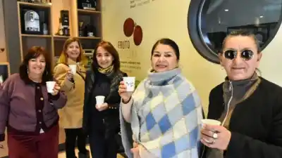 63 años de historia: así celebró Café Calvi su aniversario en Godoy Cruz