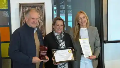 El homenaje que emociona a la Tierra del Malbec: dos vecinos ejemplares fueron distinguidos en Luján de Cuyo