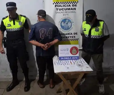 Operativo en Alderetes: Hallan droga oculta tras tenso enfrentamiento con vecinos