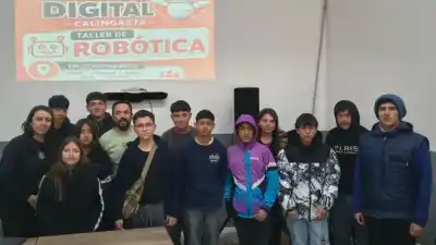 San Juan: casi 200 chicos ya se sumergen en el mundo de la robótica