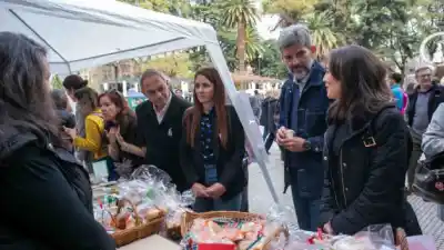Ferragosto en Mendoza: la plaza Italia se llena de música, arte y sabores italianos