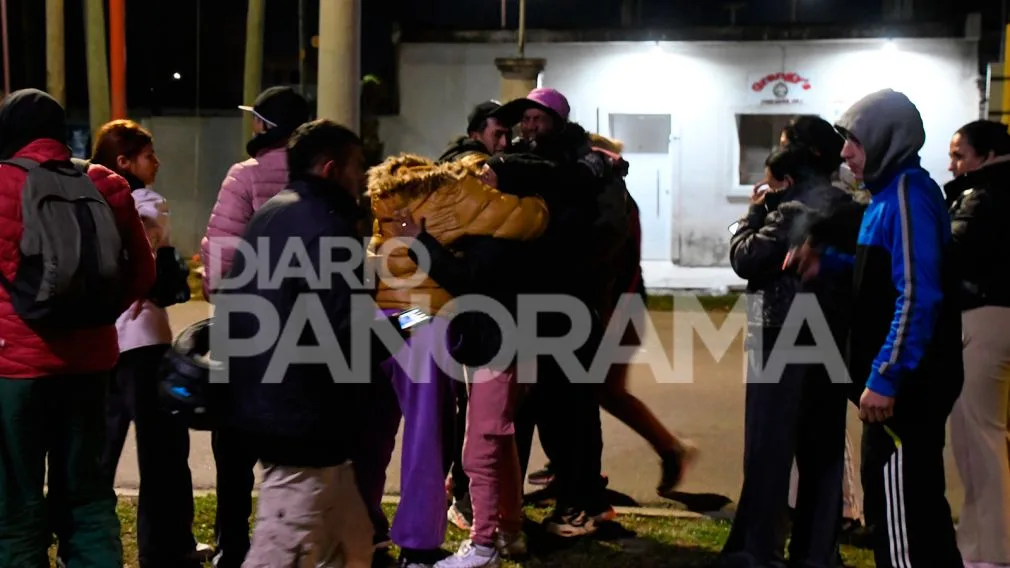 Imagen del choque