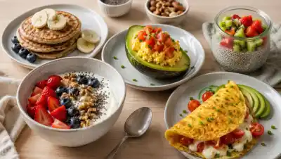 Cinco desayunos sin harinas: opciones fáciles y rápidas para cambiar la rutina