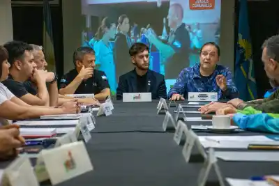 Chubut será el escenario del cierre de los Juegos Epade 2027: ¿qué se definió en la reunión patagónica?