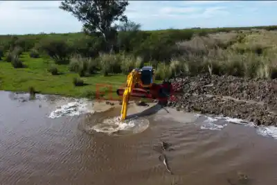 Gualeguay se blinda contra El Niño: obras millonarias y un carnaval en vilo