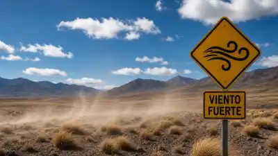 Vientos fuertes sacuden Jujuy: ¿qué zonas de la cordillera están en alerta?