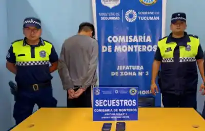 Robo en una iglesia de Monteros: la actitud sospechosa que delató al ladrón en minutos