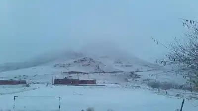 Alerta naranja por nevadas en Catamarca: qué zonas serán las más afectadas