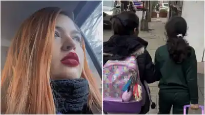 El conmovedor video de una influencer tucumana que cría a la hija de su novio como si fuera propia