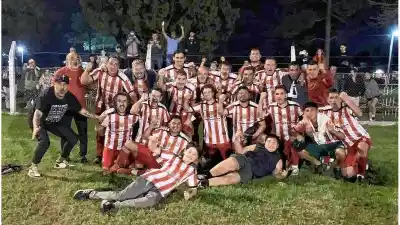 Colón de San Justo retuvo la corona Senior: el gol que lo hizo bicampeón