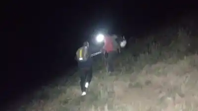 Dos turistas se perdieron en un cerro mendocino y los encontraron en un punto inesperado