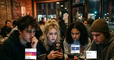 El drama invisible de los jóvenes: por qué un 'like' puede disparar la ansiedad