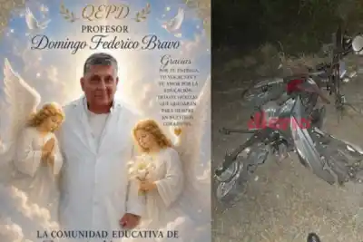 El docente que murió en la Ruta 34 iba a dar clases: la conductora ebria quedó detenida