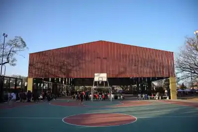 Inauguraron el Multiespacio más grande de la ciudad: el detalle que emocionó a los vecinos