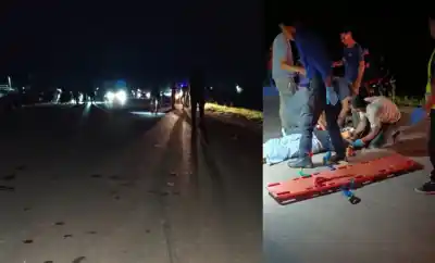 Impacto en la Ruta 7: Adolescente y peatón en estado crítico tras brutal choque