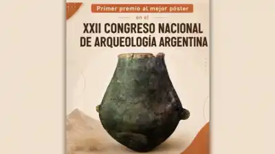 El hallazgo en una vasija que le dio a Catamarca el primer premio en el Congreso Nacional de Arqueología