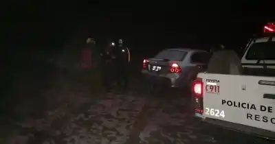 Dos turistas extraviados en un cerro de Luján de Cuyo: el operativo que terminó con final feliz