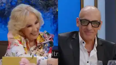 Mirtha Legrand dejó a todos en vilo con una pregunta picante a Mauricio Dayub sobre su matrimonio