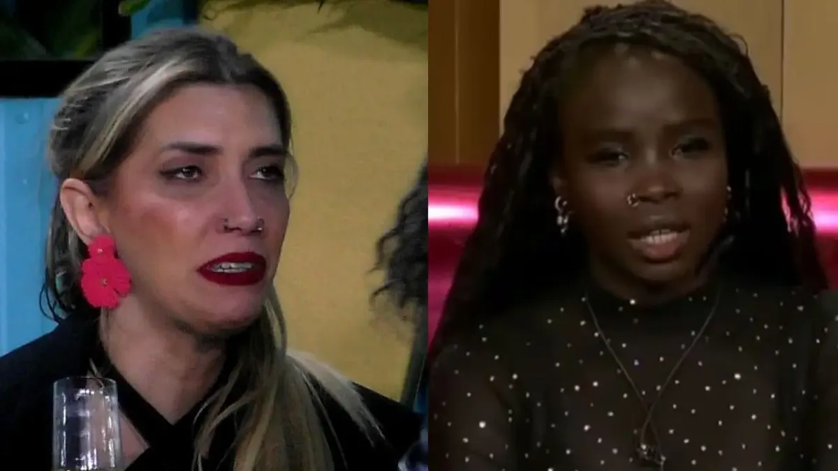 Carmiña y Mavinga en Gran Hermano