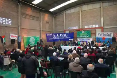 Con la mira en agosto: la CTA Autónoma de Lomas oficializó su lista y apuesta a la unidad