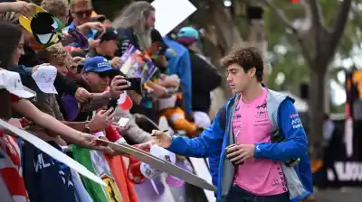 La dura sanción que truncó la carrera de Colapinto en Australia y la reacción de Alpine
