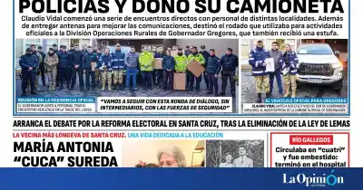 La desesperada búsqueda de una familia para salvar a un nene santacruceño