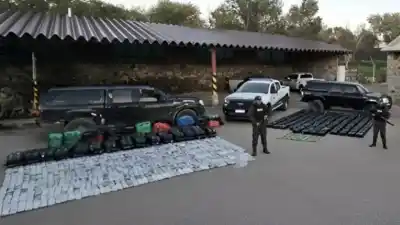 Operativo sorpresa en la frontera: el hallazgo millonario que dejó en vilo a La Quiaca