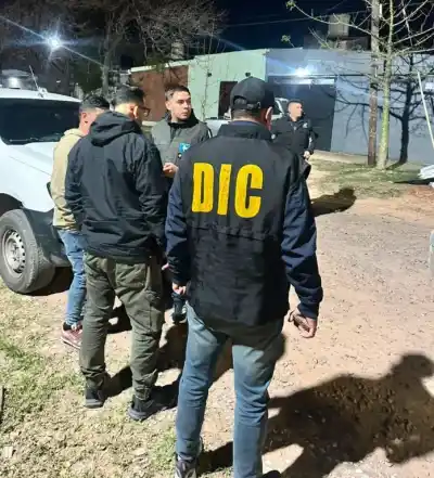 Doble operativo en Resistencia: cayeron dos sospechosos en distintas zonas de la ciudad