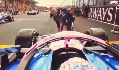 Un error del equipo le arruinó la carrera a Colapinto en su debut en Fórmula 1