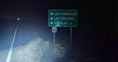 Chocaron contra una manada de cabras en la ruta y lanzaron una dura crítica