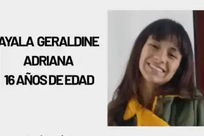 Desesperada búsqueda en Corrientes: una adolescente desapareció de un hogar y nadie sabe dónde está