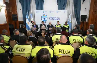 Jaldo reunió a la cúpula policial: ¿qué pidió para los próximos días?