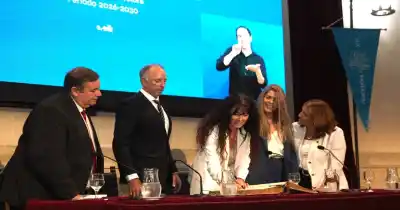 Histórico en la UNL: Por primera vez en más de un siglo, dos mujeres toman las riendas de la universidad
