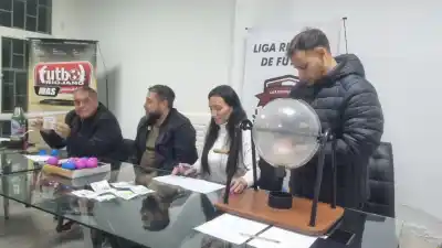 El fútbol riojano ya tiene fixture: San Francisco y Unión abren el torneo de Séptima