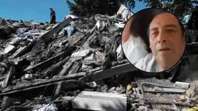 Desesperada búsqueda de un sanjuanino tras el terremoto en Colombia: su hija reveló el último contacto