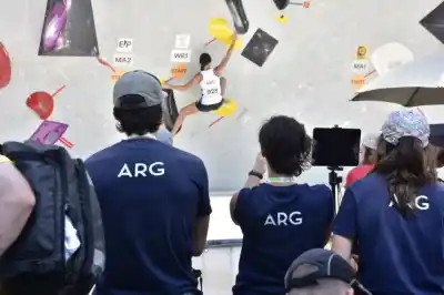 De San Martín de los Andes al mundo: la hazaña de Helena, la primera neuquina en un mundial de escalada