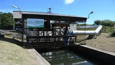 El plan secreto de Santa Fe para no ahogarse: recuperaron bombas gigantes y escondieron el sistema