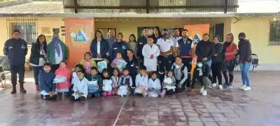 Defensa Civil Monteros visitó la escuela N°258 y disertó en “Primeros Auxilios”
