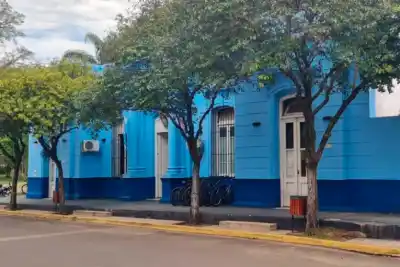 Quiso poner orden en una pelea y terminó con un botellazo: la violenta secuencia en Chajarí