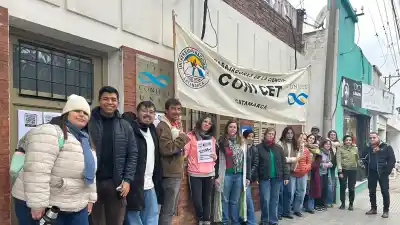 Mañana se visten de celeste y blanco: la ciencia catamarqueña sale a la calle