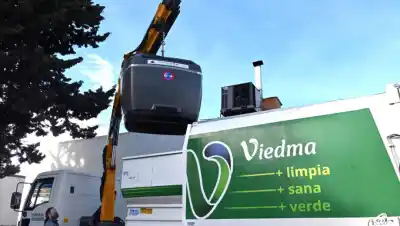 El plan de Viedma para triplicar el reciclaje: las siete nuevas campanas que cambiarán el mapa de acopio