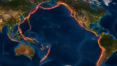 El misterioso anillo de fuego que mantiene en vilo al Pacífico: qué es y por qué Argentina no escapa a su influencia