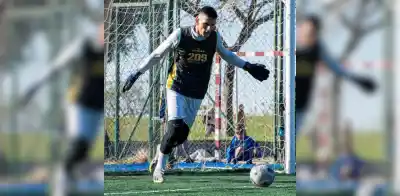 El arquero misionero que sueña con el Mundial de Fútbol 7 y necesita una mano para llegar a Barcelona