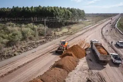 Caminos rurales: abren sobres para distribuir más de 34.000 m³ de brosa y ripio